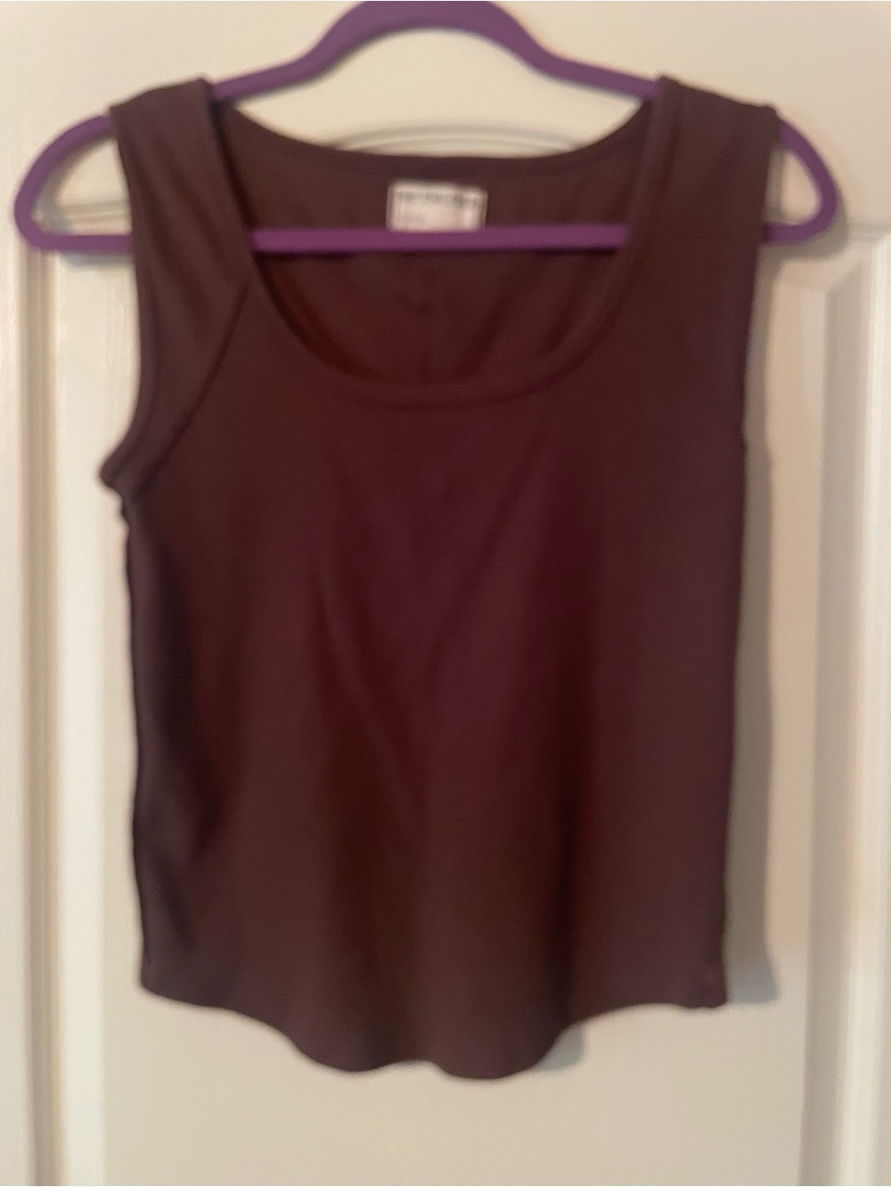 We the Free Women's Sleeveless Scoop Neck Tank Top brown